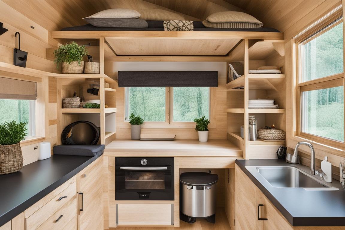 Tiny House Interior Design: Discover the Secrets of Space Optimization