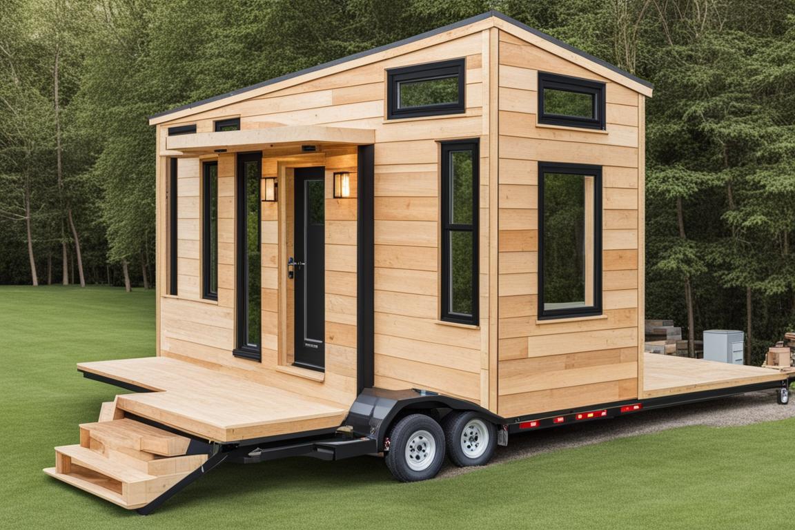 Tiny House on Wheels: Embrace Mobility and Minimalism Today