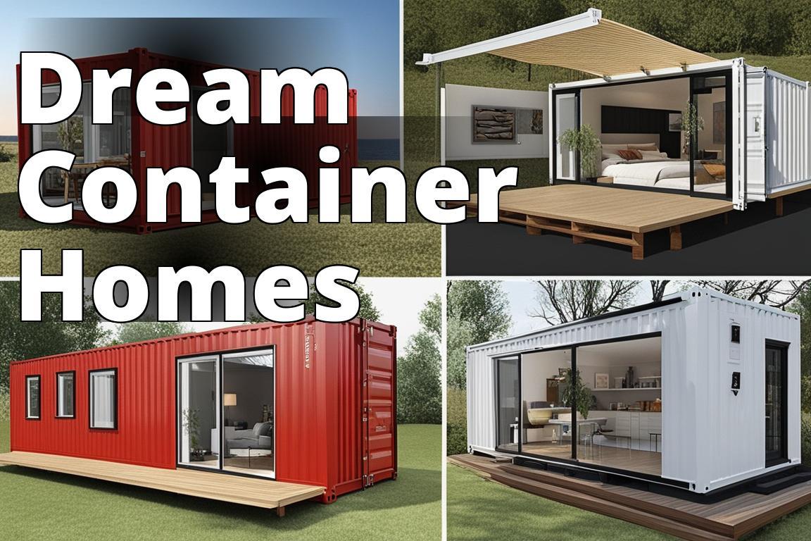 The featured image should contain a collage of different shipping container homes showcasing their u