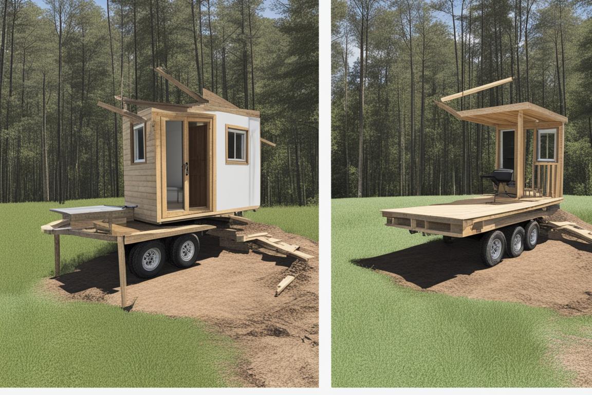 Step-by-Step Guide: Placing Your Tiny House on Land Effortlessly