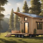 The featured image should depict a serene landscape with a tiny house placed on a piece of land
