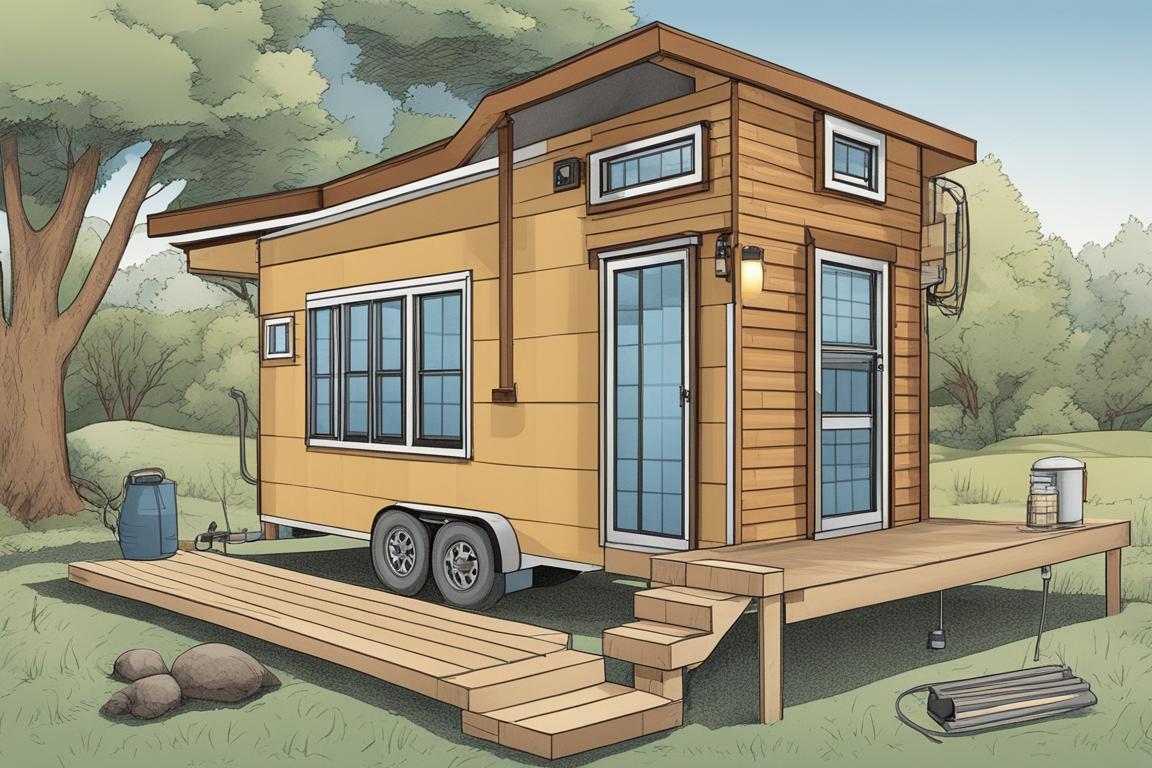 The Ultimate Guide to Placing a Tiny House on Land for Beginners