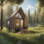 The featured image could show a serene landscape with a tiny house nestled among trees