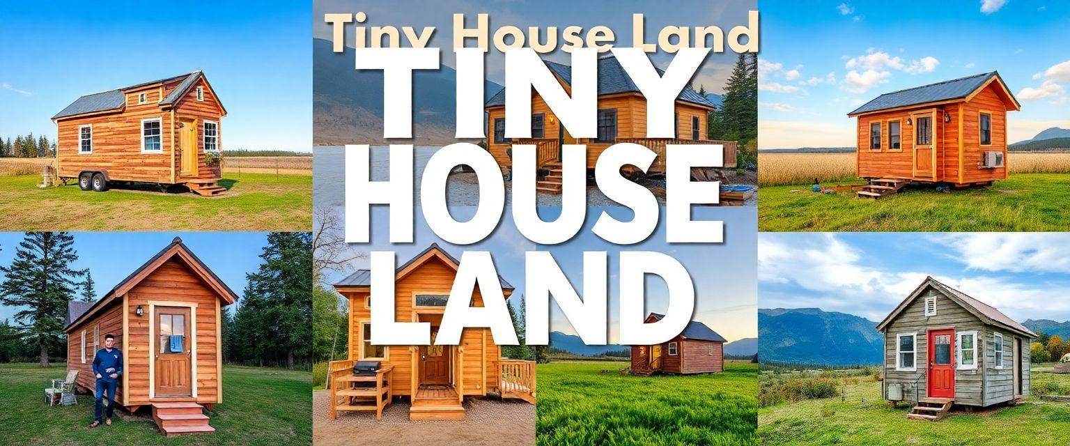 Can I Buy Land and Put a Tiny House on It? Find Out Now!