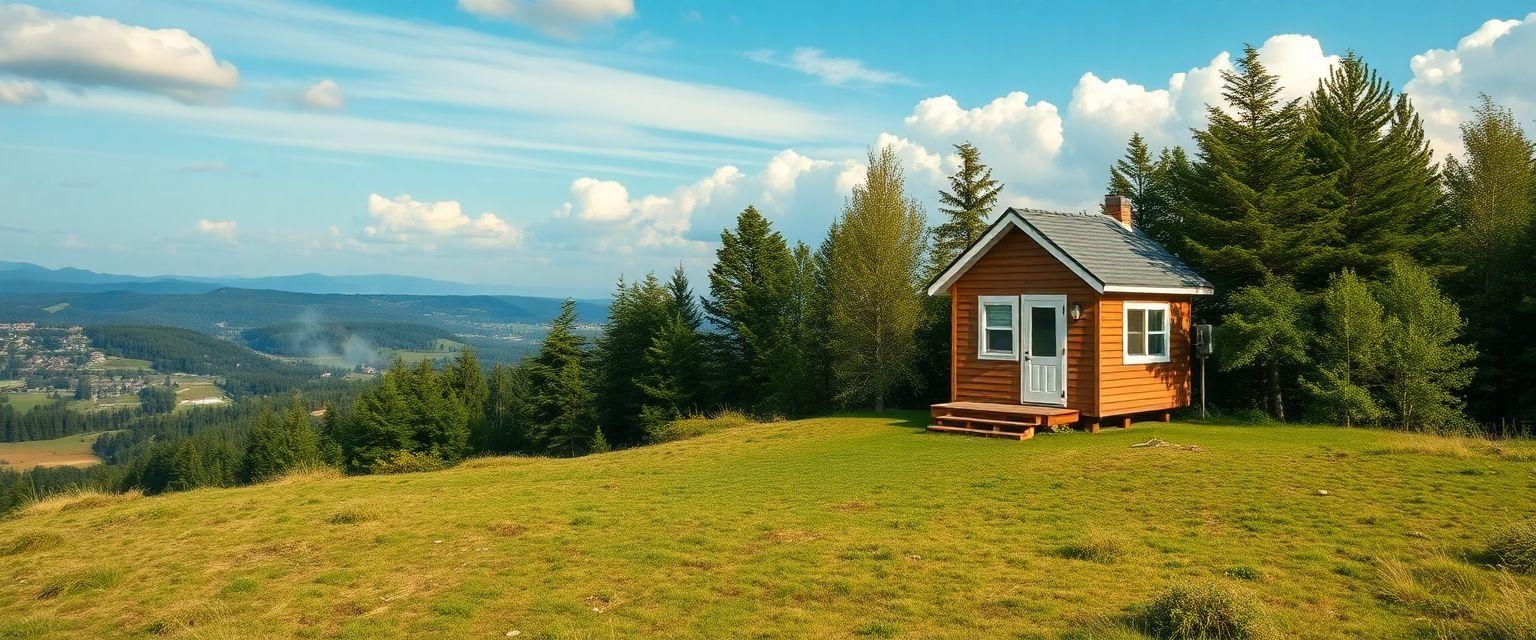 Can I Buy Land and Put a Tiny House on It? Find Out Now!