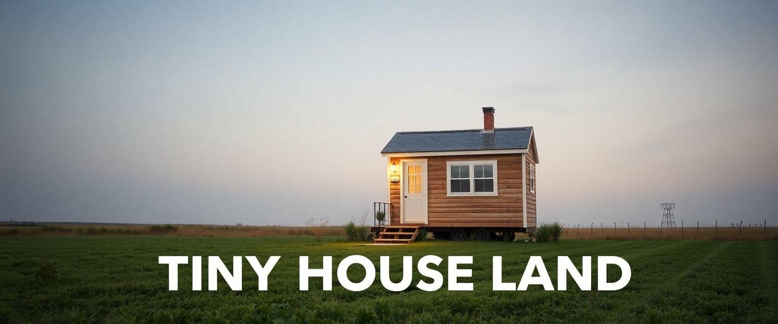 Find Your Dream Land for Rent Tiny House Easily