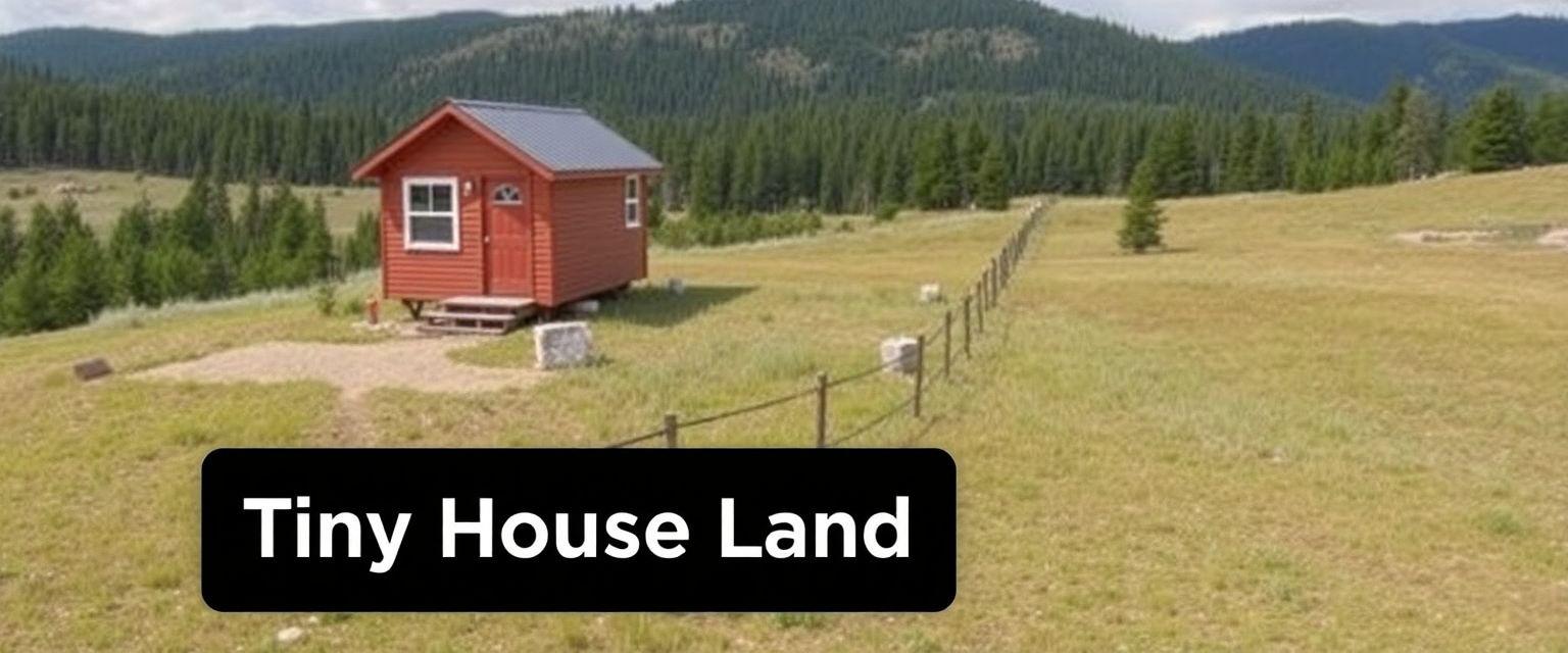 How to Buy Land for a Tiny House: Your Complete Blueprint