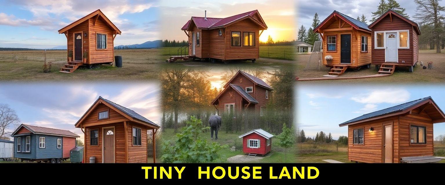 Can I Buy Land and Live in a Tiny House? Find Out Now!