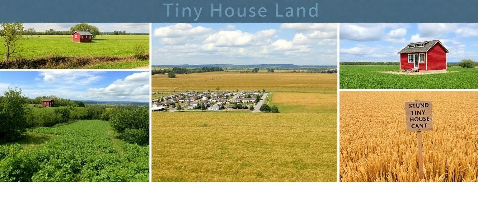 Find Affordable Land for Rent Tiny House Near You Now