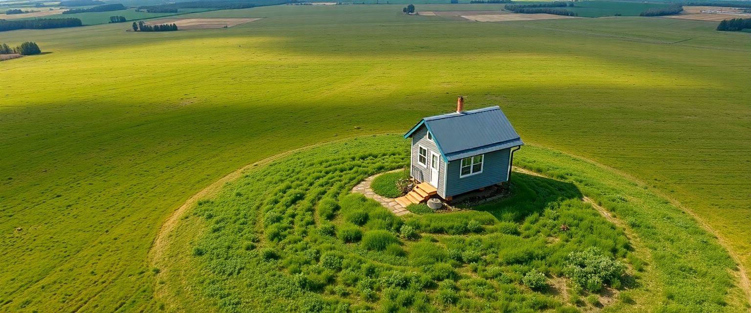 Revealed: How Much Land You Need for a Tiny House