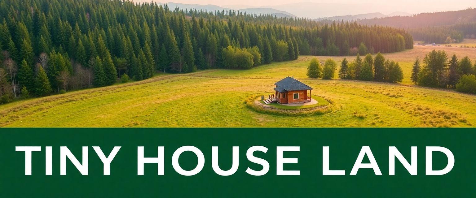 Unlock The Secrets To Choosing Land For Tiny House Bliss