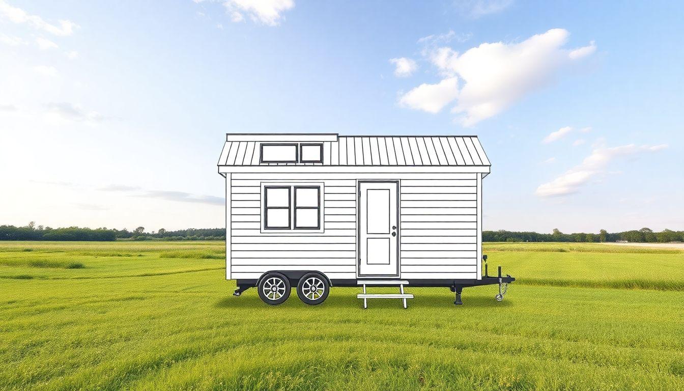 Building a Tiny House on Land: Your Complete Handbook for Affordable Living