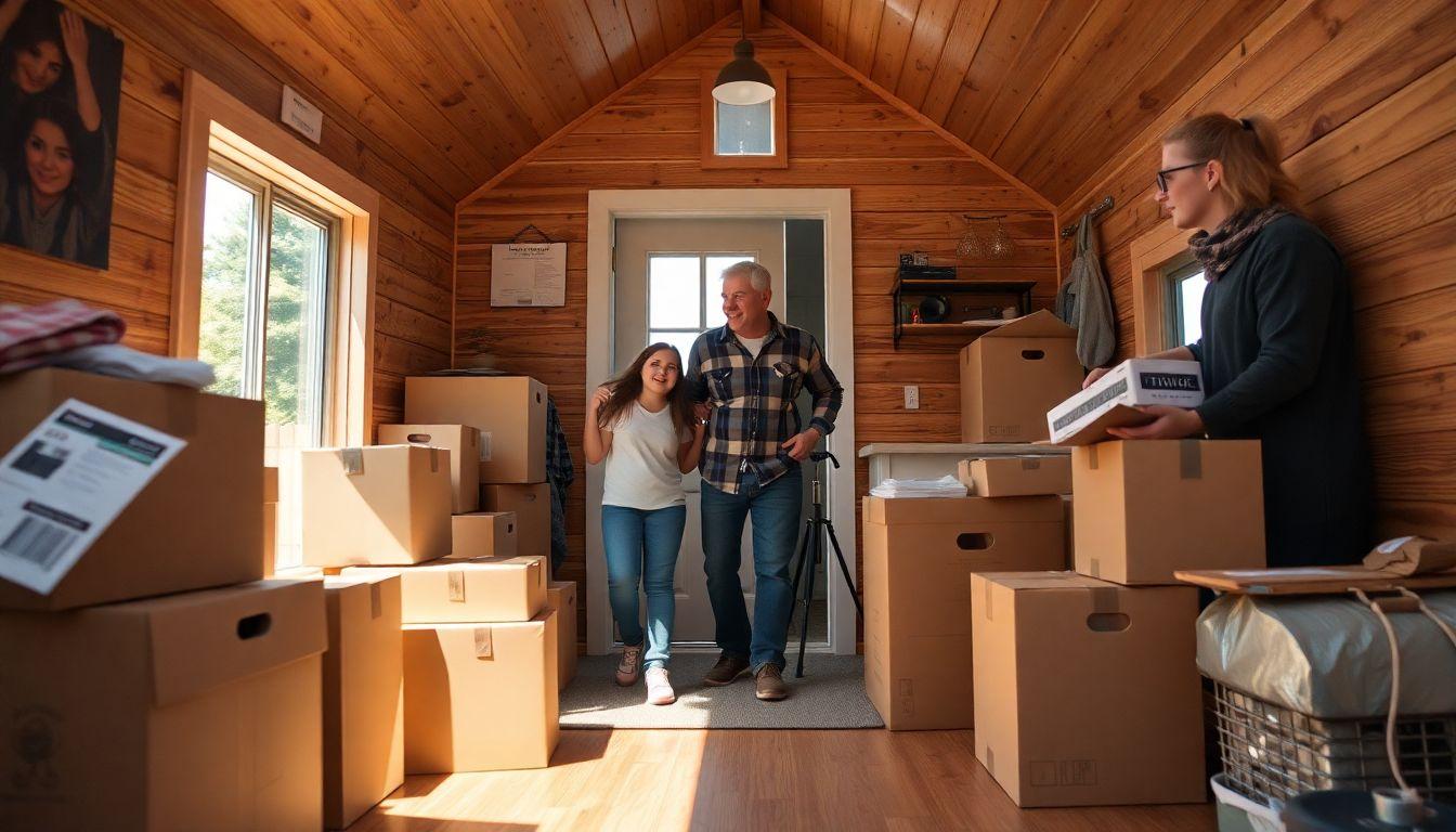 Building a Tiny House on Land: Your Complete Handbook for Affordable Living