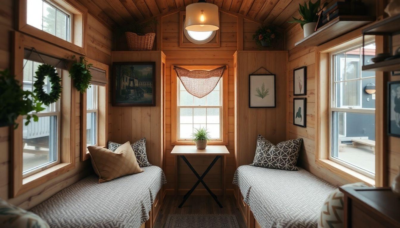 Building a Tiny House on Land: Your Complete Handbook for Affordable Living