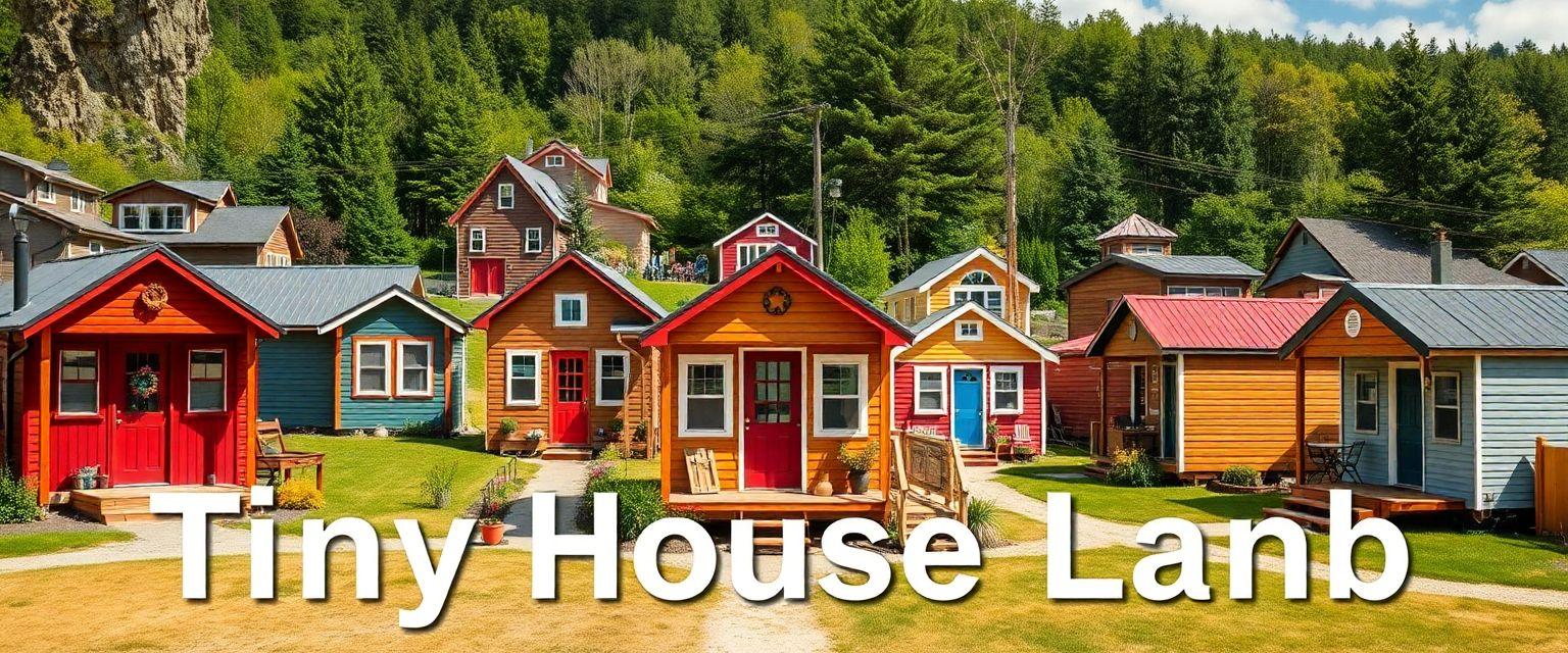 Explore Unique Tiny House Land Rental Deals Near You