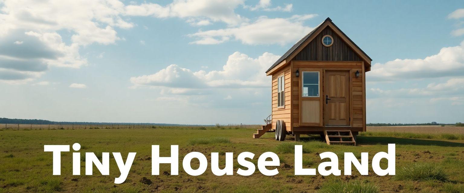 Simplify Your Search for Affordable Tiny House Land Rent