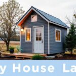 The featured image for this article could be a picturesque image of a completed tiny house on land.