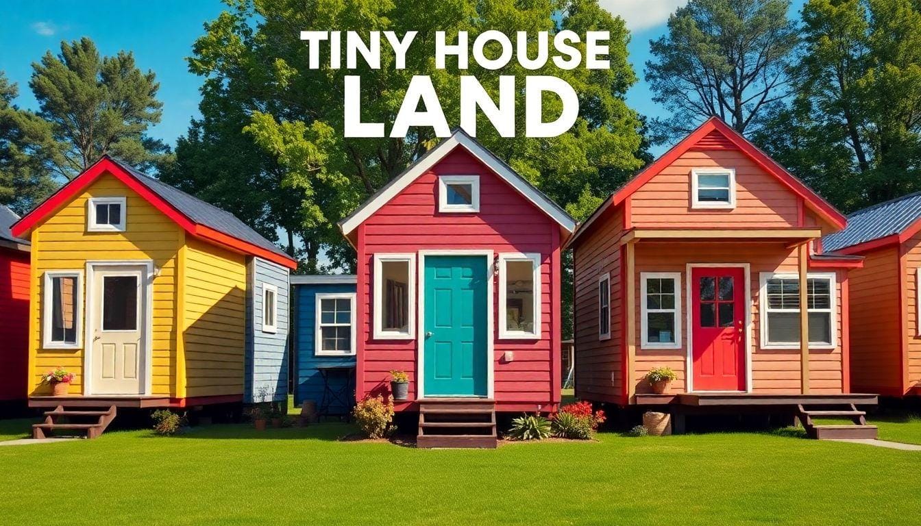 Can I Buy Land and Live in a Tiny House? Find Out Now!