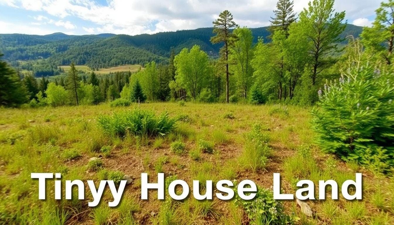 Can I Buy Land and Live in a Tiny House? Find Out Now!