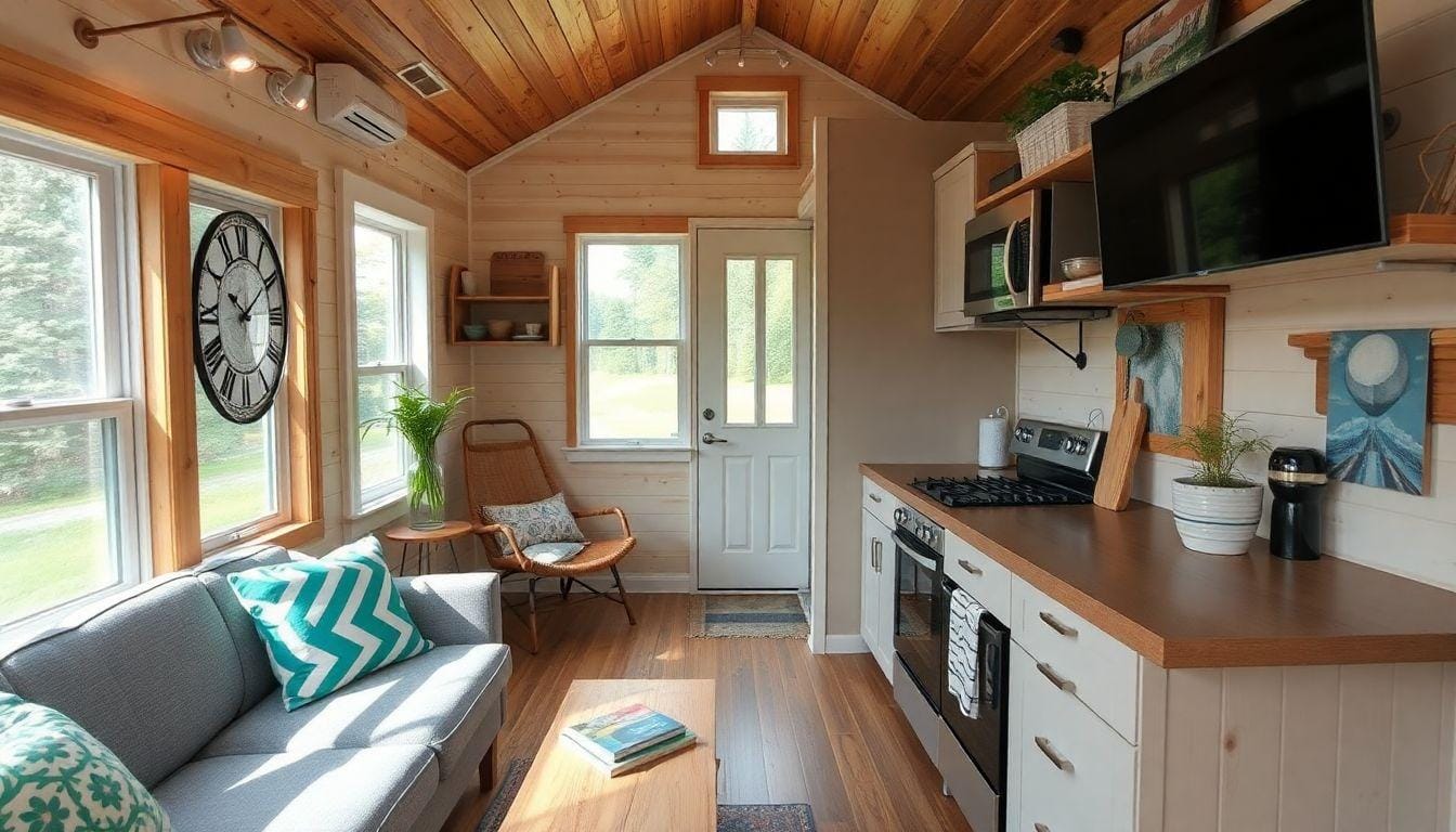 Find Out How You Can Buy Land and Put a Tiny House on It