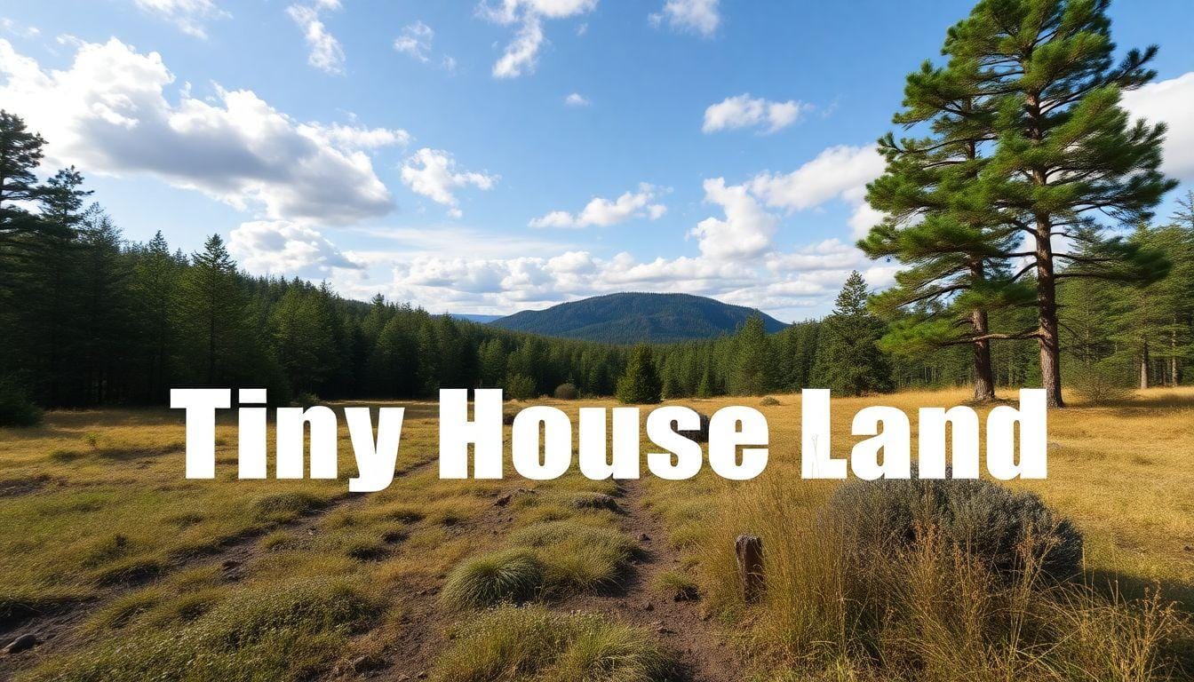 Find Out How You Can Buy Land and Put a Tiny House on It