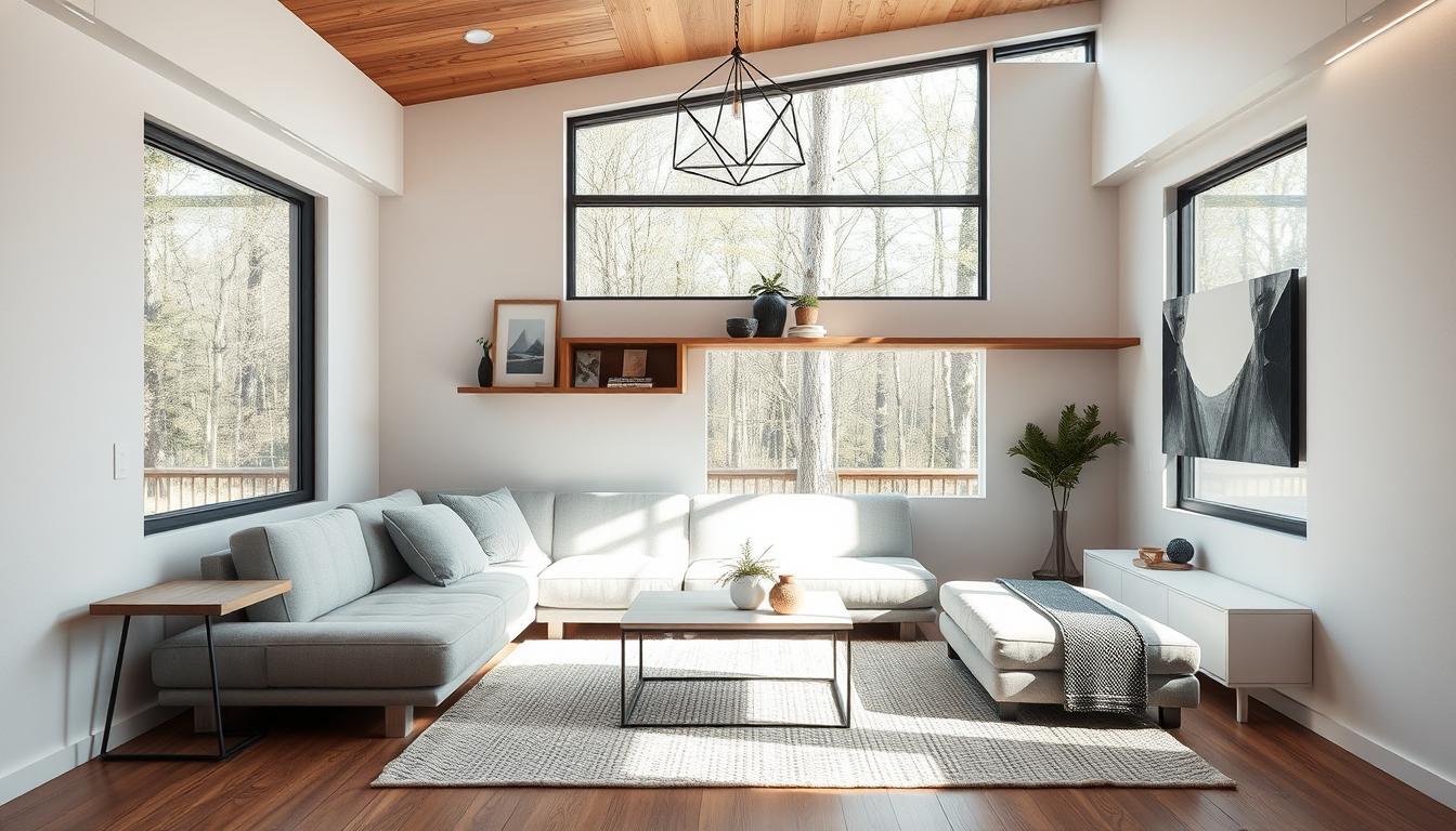 modern tiny house