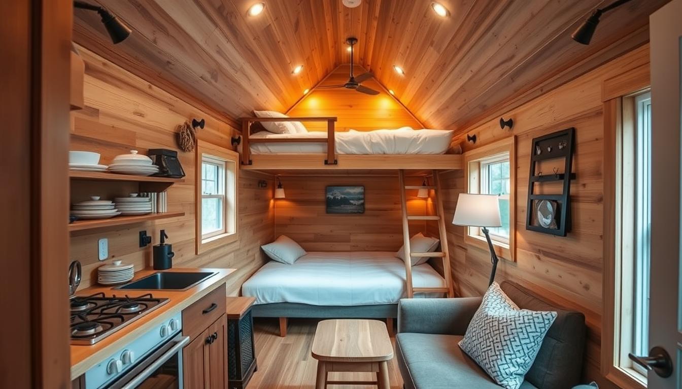 tiny house interior