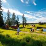 tiny house land rent