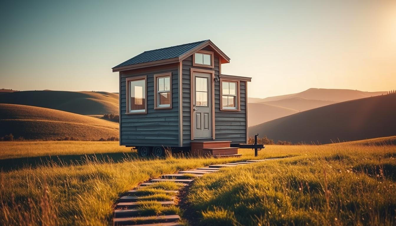 tiny house on wheels