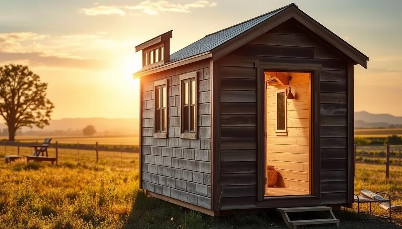 tiny house shell