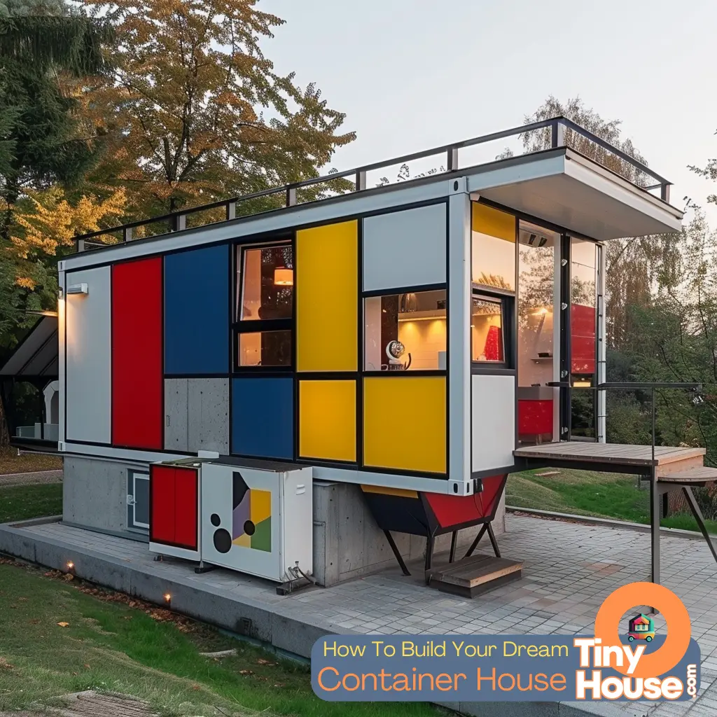 Transforming Shipping Containers into Cozy Tiny Homes