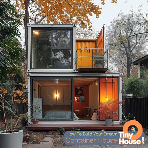 Transform Your Land: Building a Sustainable Tiny House