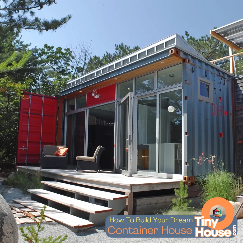 Infographic comparing top platforms for renting land for tiny houses.