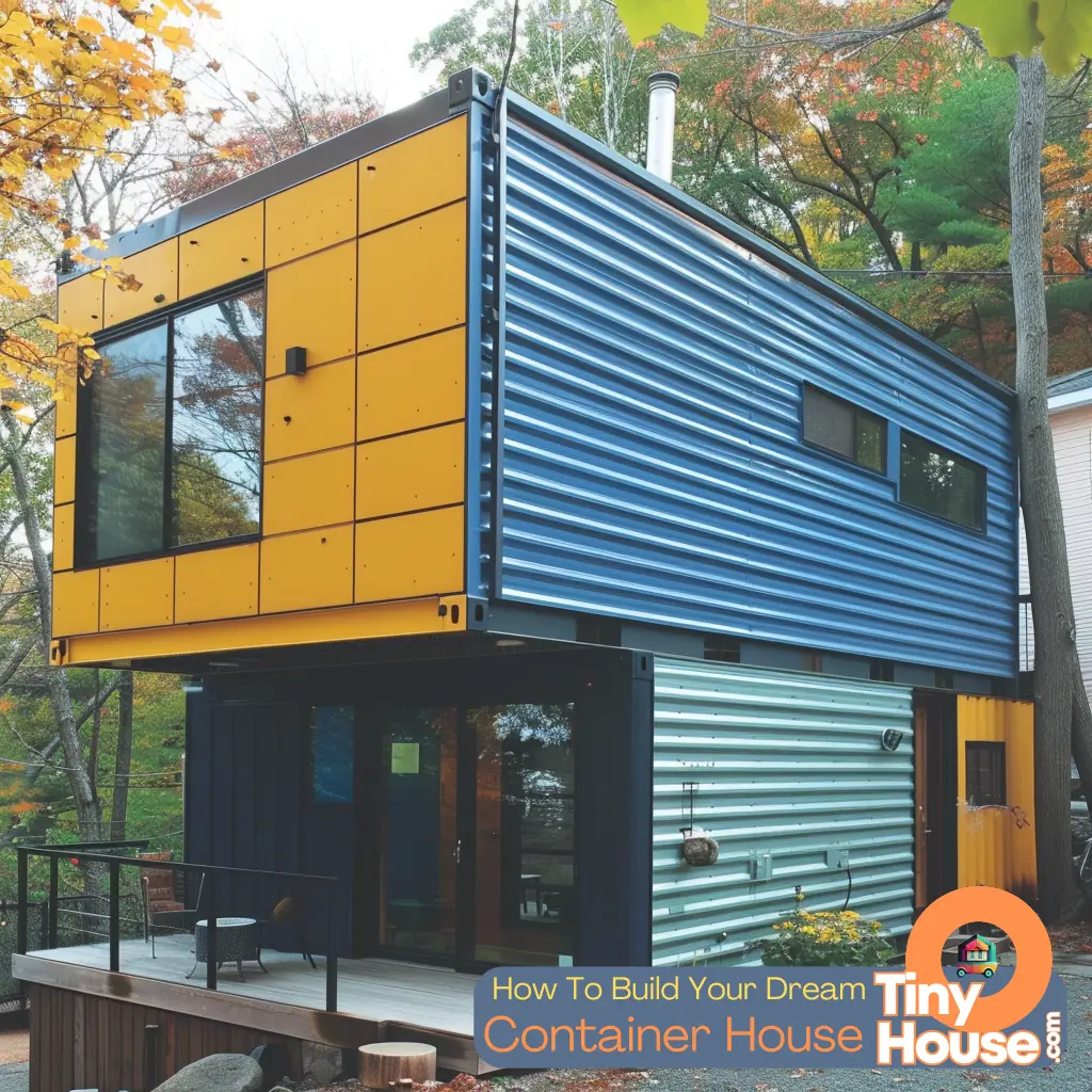 Young Couple Builds a Tiny House for Affordable Homeownership