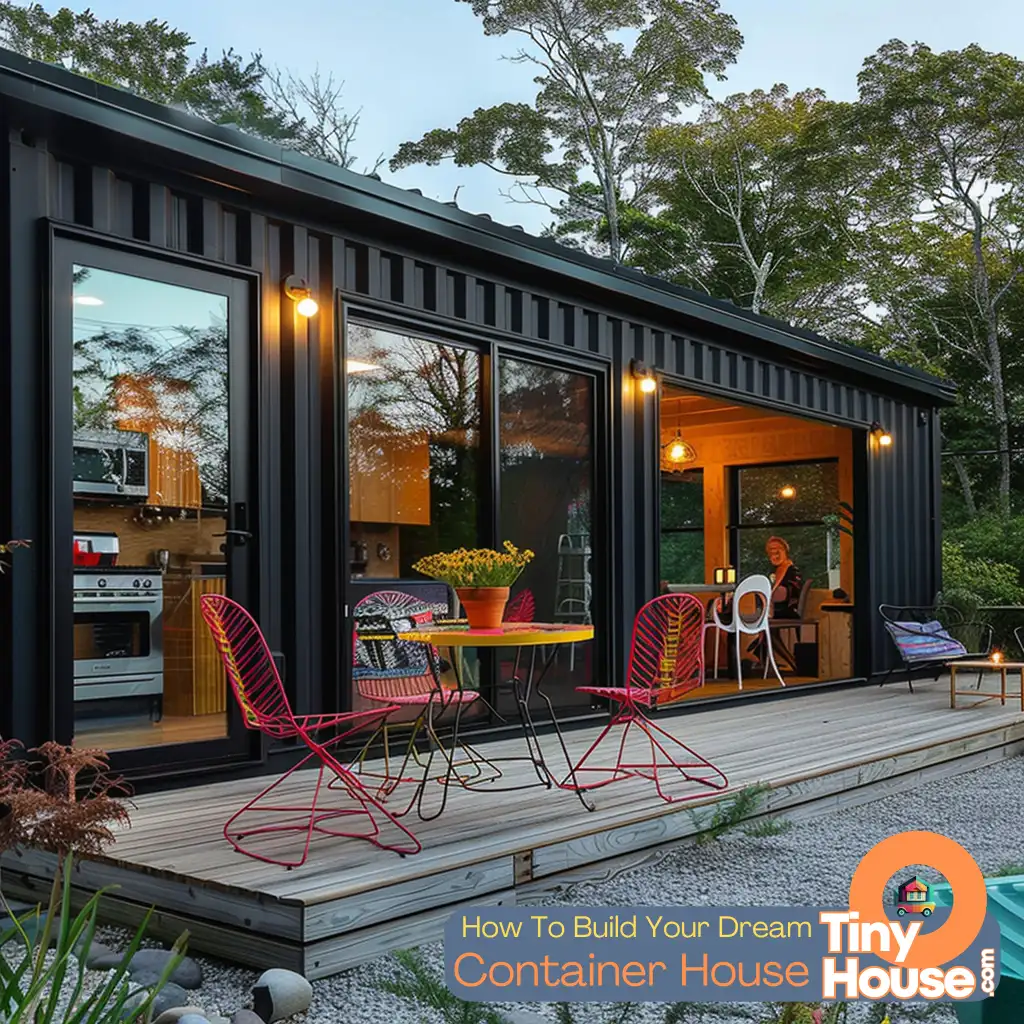 Turning a shed into a house