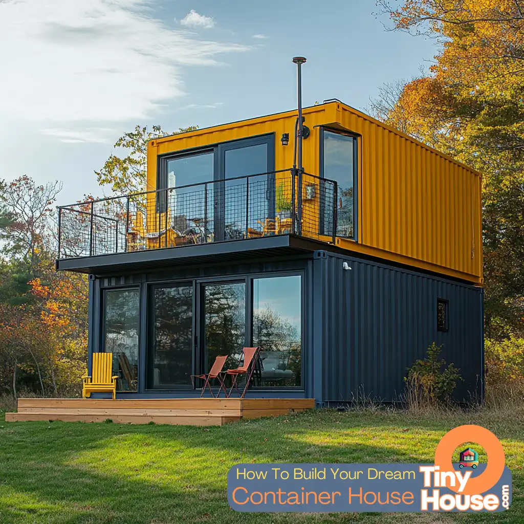 Transform Your Land: Building a Sustainable Tiny House