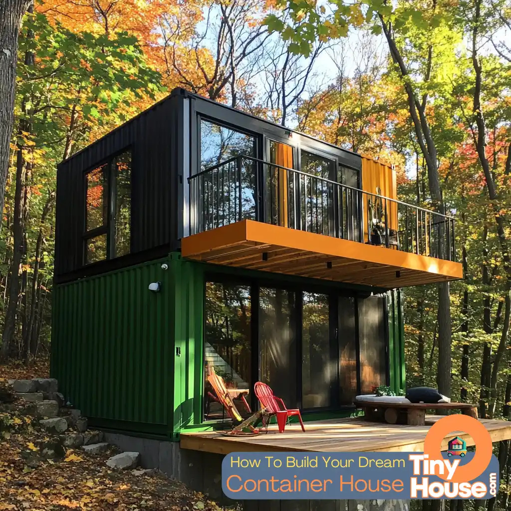 Tiny House Blueprints: Design, Customize, and Build Your Dream Home