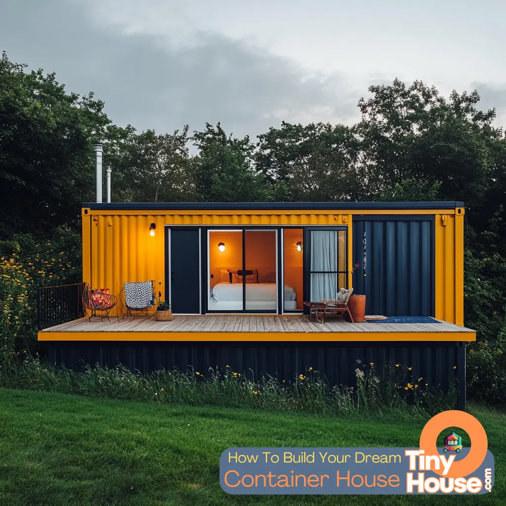 The Definitive Guide to Tiny House Blueprints: A Detailed Plan for Your Dream Home