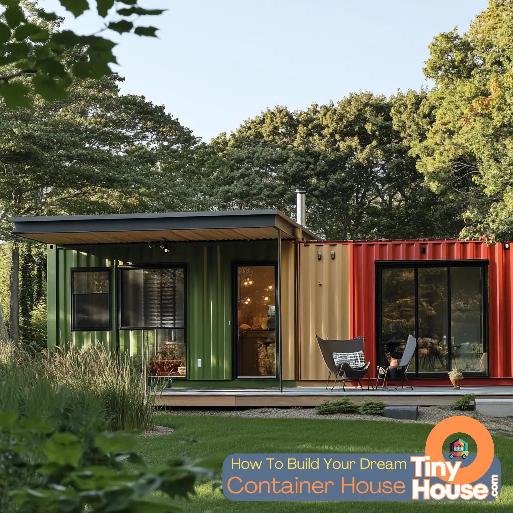 The Ultimate Guide to Tiny Houses on Wheels: Building, Designing, and Living in a Mobile Home