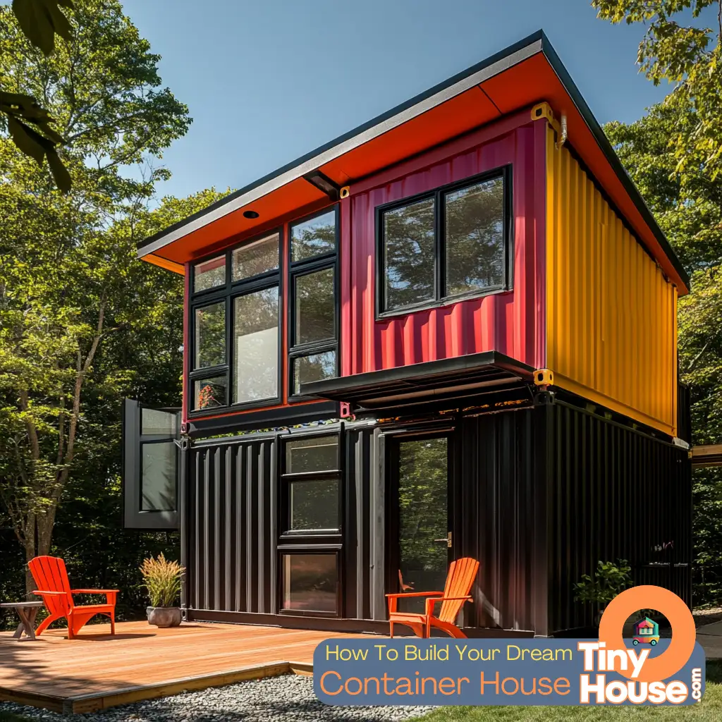 Tiny House Plans for Sustainable Living: A Step-by-Step Guide