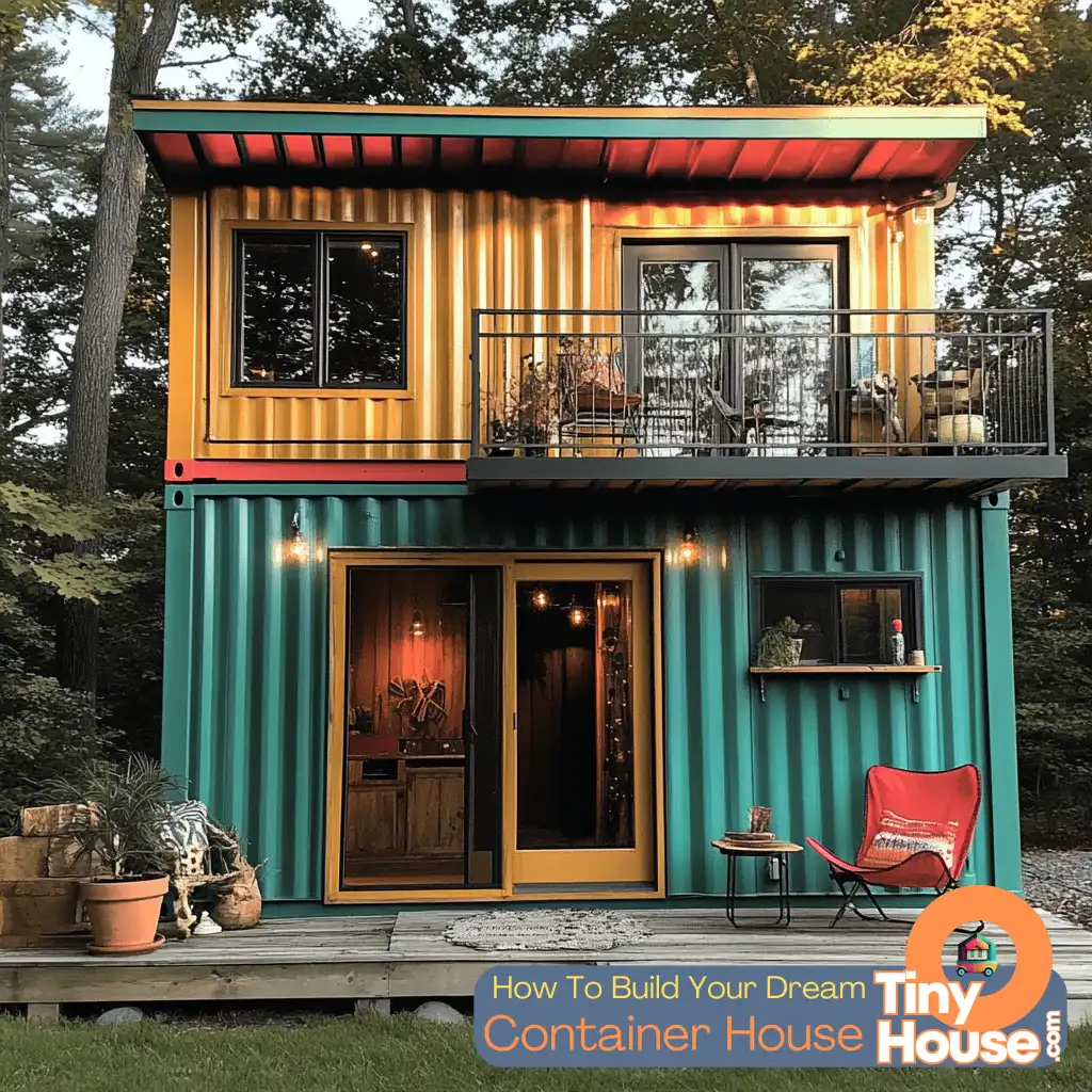 Young Couple Builds a Tiny House for Affordable Homeownership