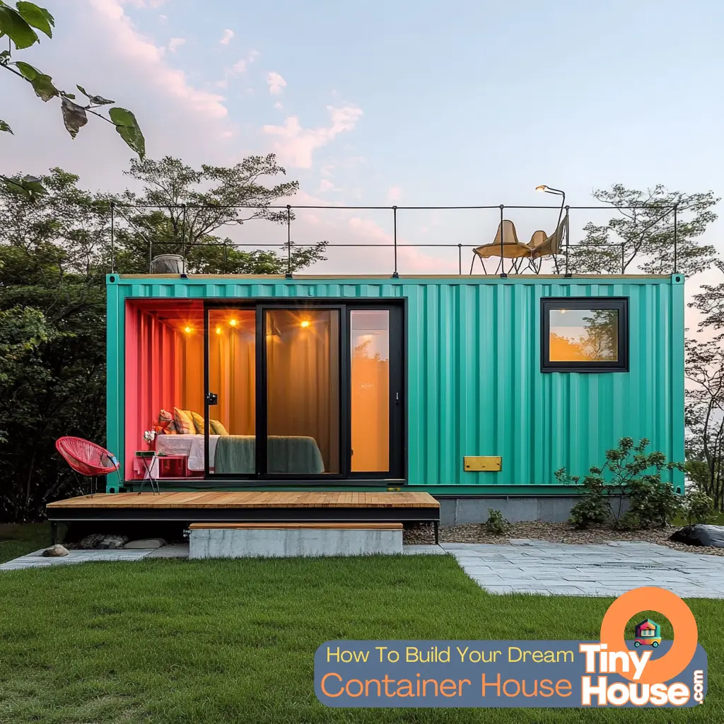 Maximize Living Space with Open Tiny House Floor Plans