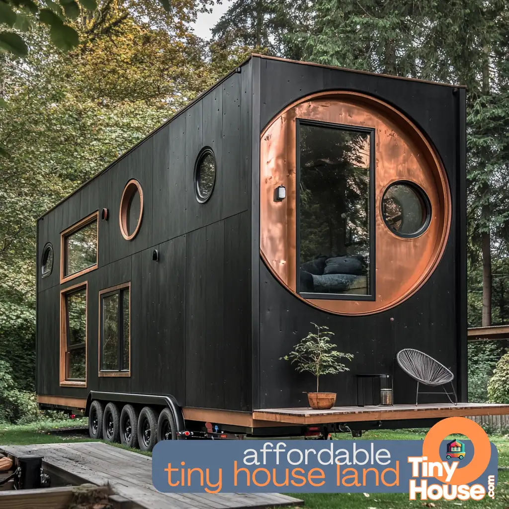 Building a Tiny House on Land: Your Complete Handbook for Affordable Living