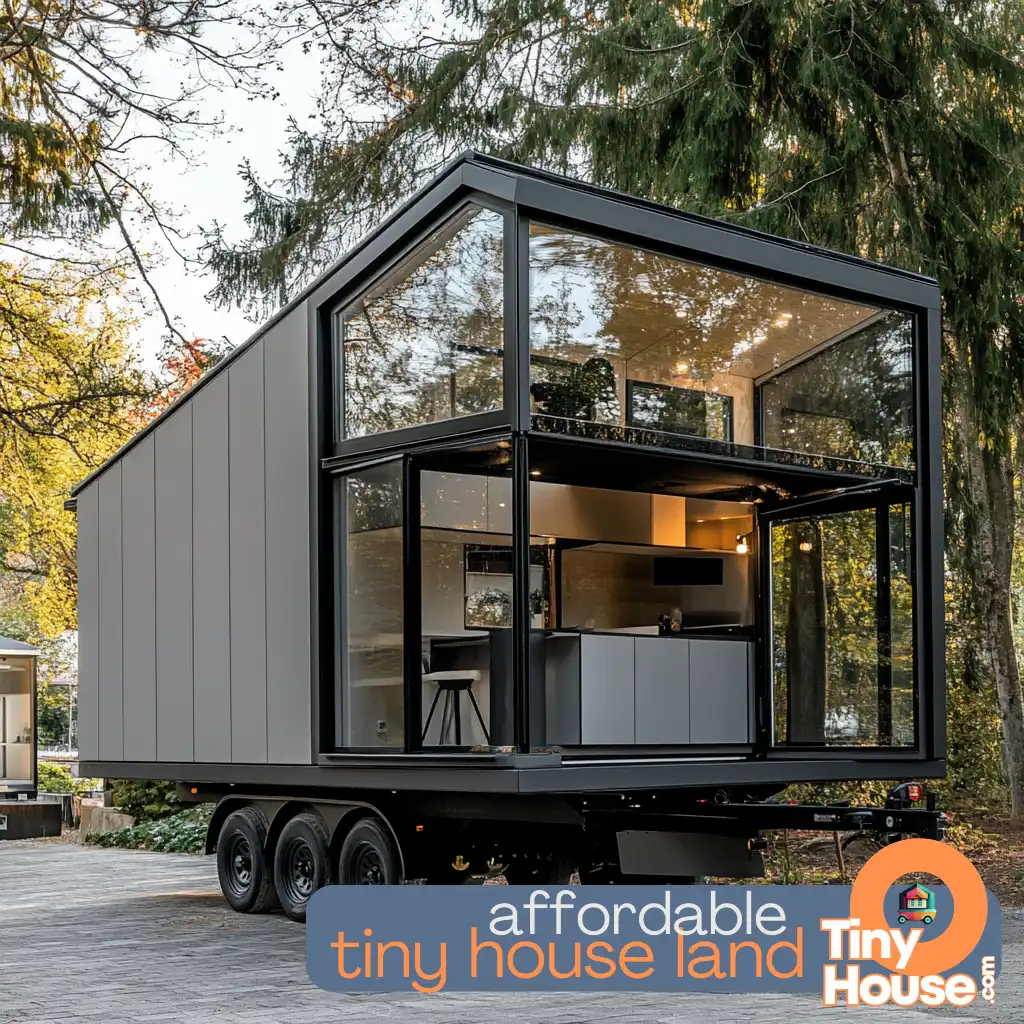 The Art of Securing Land for Your Tiny House Living Dream