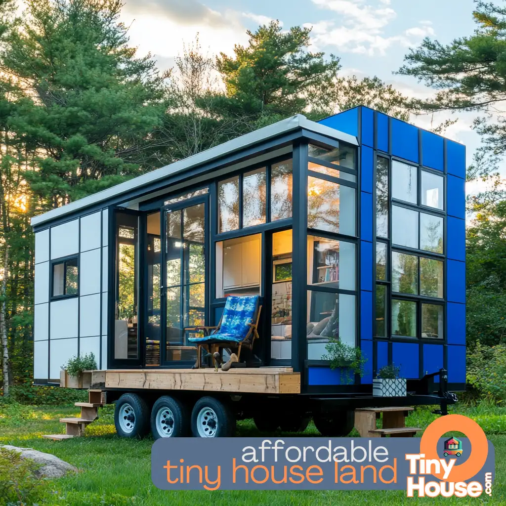 Embrace Tiny Living: Constructing Your Own Tiny House Made Easy