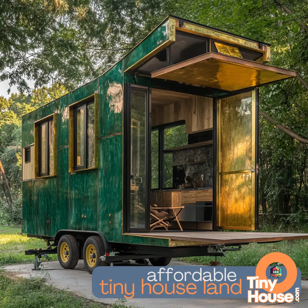 The Complete Guide to Tiny House Land Ownership: Buying, Building, and Living Your Dream