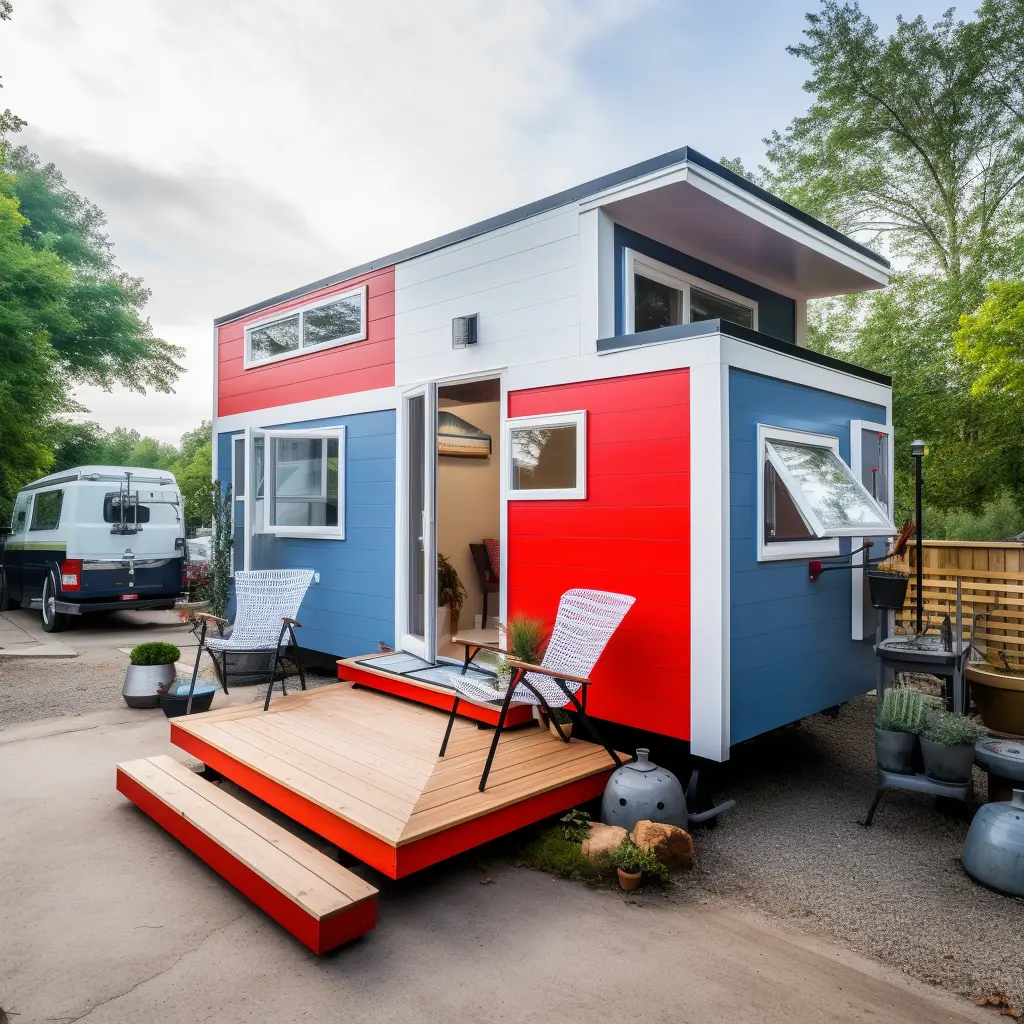 Tiny House Interior: Optimize Space