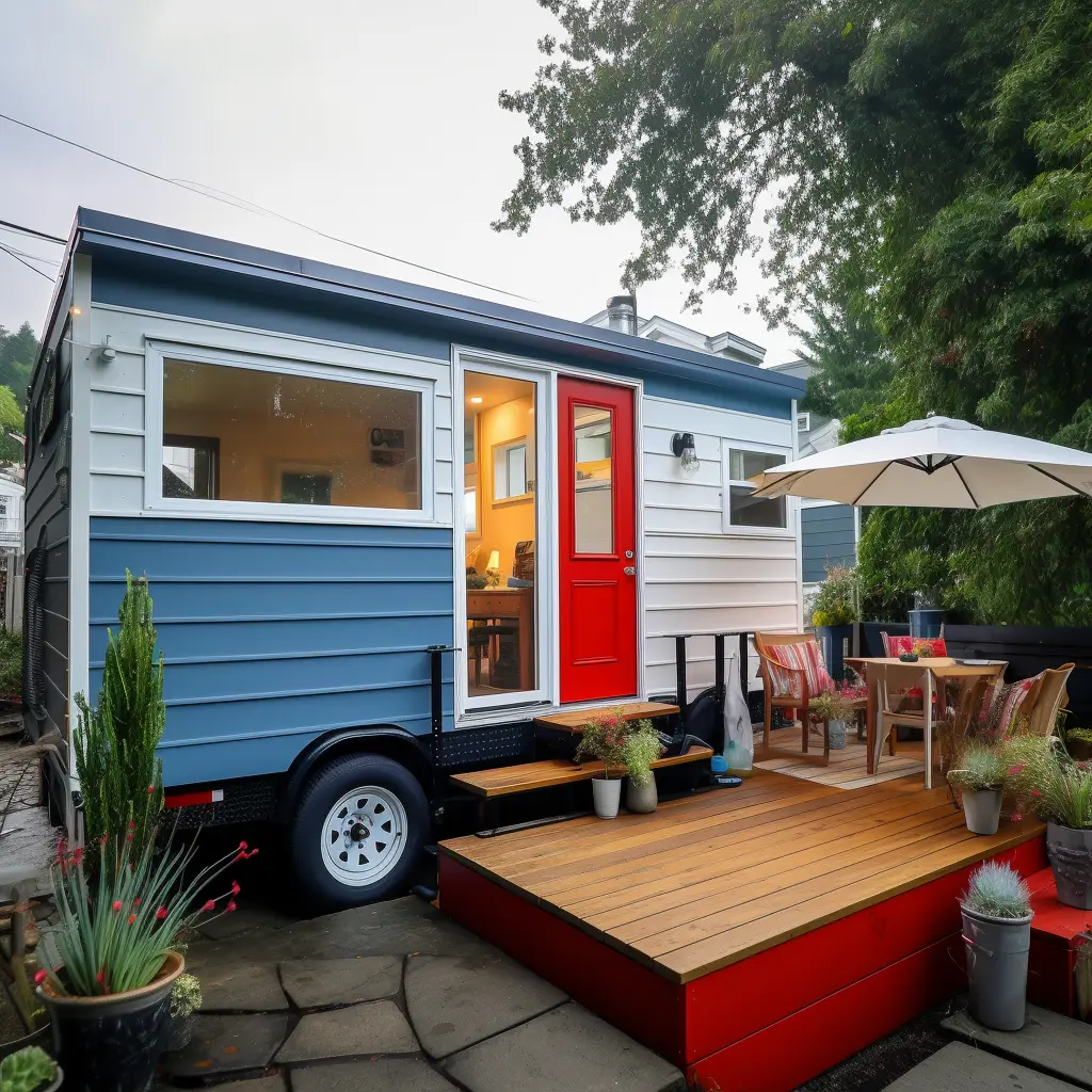 Transforming Shipping Containers into Cozy Tiny Homes
