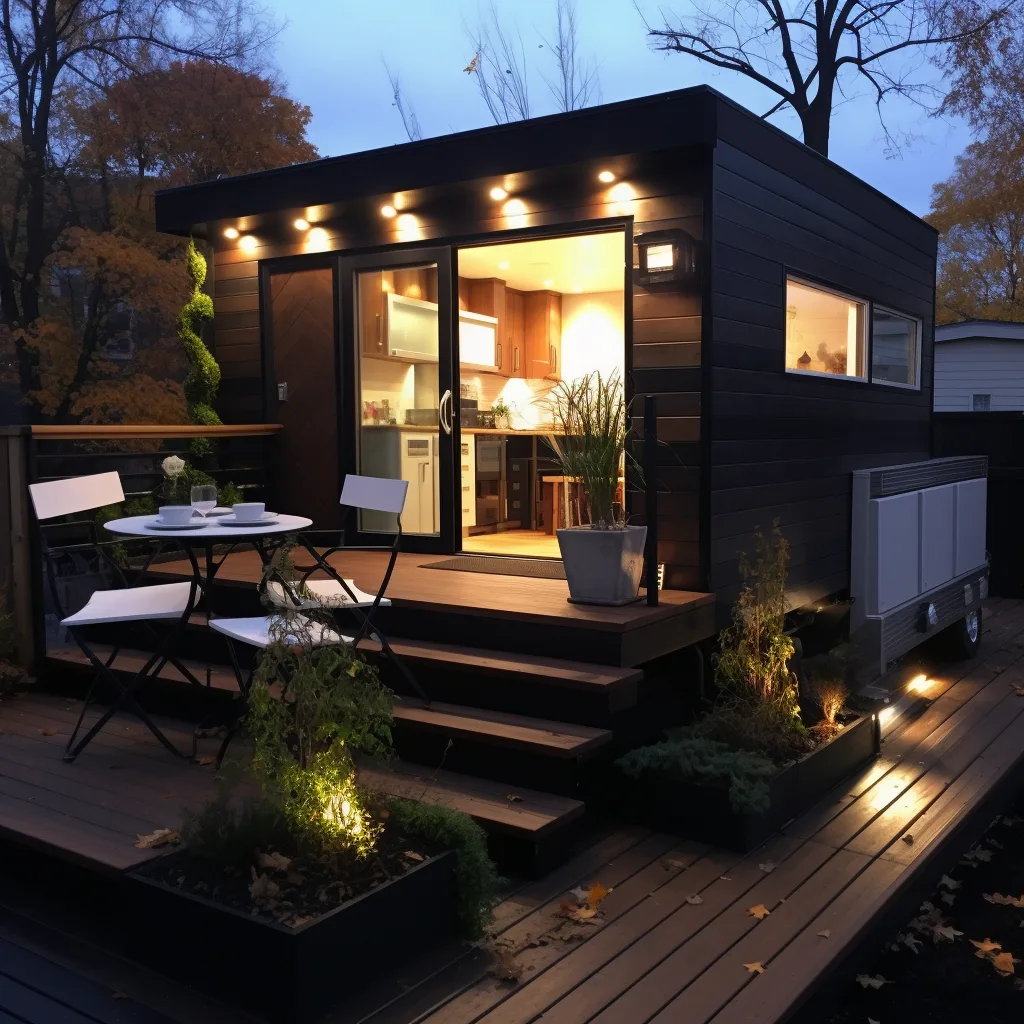 Two-Bedroom Tiny House Design: Maximizing Space and Style