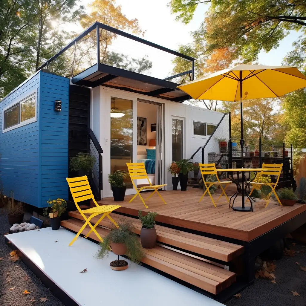 Modern Tiny House Living: Redefining Design and Sustainability